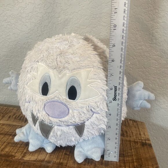 Disney Parks YETI 10" Plush Pillow Expedition Everest Stuffed Abominable Snowman - Picture 3 of 8